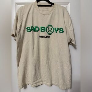 Men Sad Boys for like graphic t shirt size XL